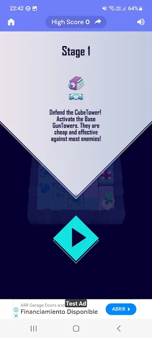CubeTower Screenshot 2