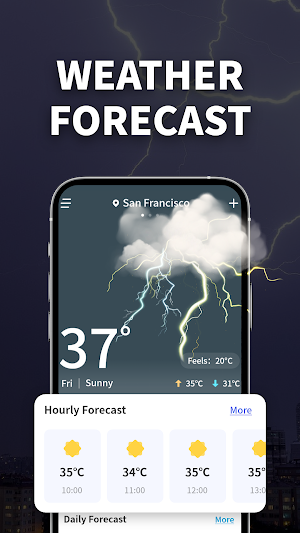 Conch Weather Screenshot 0