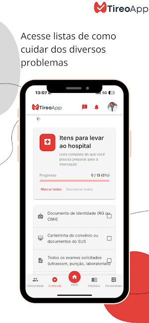 TireoApp Screenshot 3