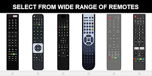 Saba TV Remote Screenshot 3