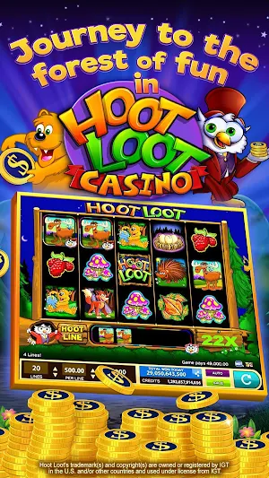 Hoot Loot Casino - Fun Slots! Screenshot 0