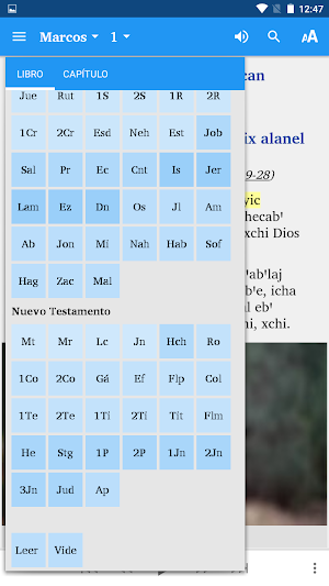 Chuj San Mateo Ixtatán - Bible Screenshot 3
