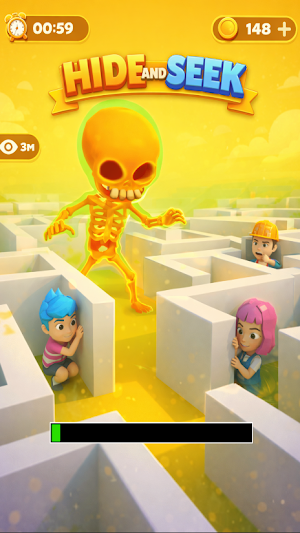 Hide and Seek : 3D Maze Game Screenshot 0