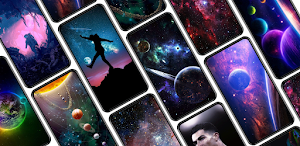Space & Galaxy Wallpaper HD 4K Screenshot 2