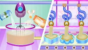 Wedding Party Cake Factory: Dessert Maker Games Screenshot 2
