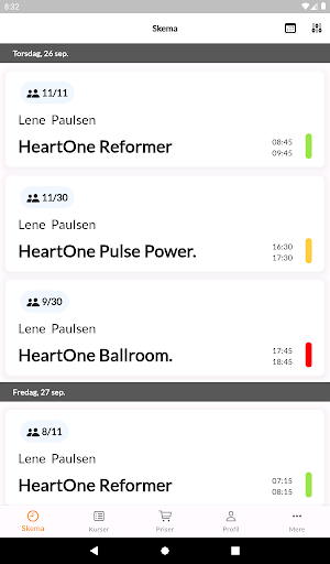 HeartOne Gym Screenshot 0