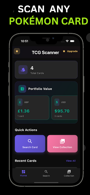 Pokemon Card Value Scanner Pro Screenshot 0