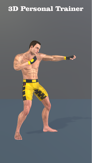 Muay Thai Fitness - Muay Thai At Home Workout Screenshot 2