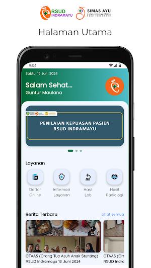 SIMAS AYU Screenshot 0