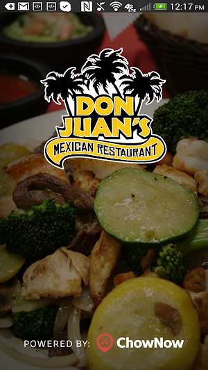 Don Juan's Mexican Restaurant Screenshot 0
