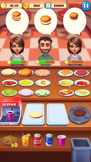 Cooking Cosmos Screenshot 2