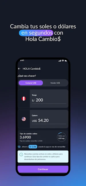 Nueva BanBif App Screenshot 3