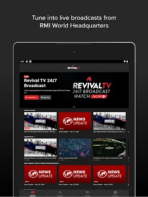 RevivalTV screenshot 7