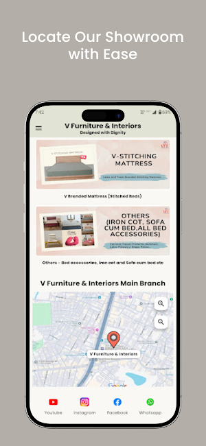 V furniture & interiors Screenshot 3