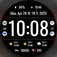 DADAM104 Weather Digital Watch