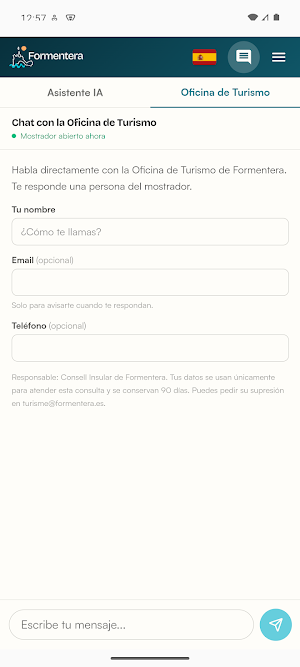 INFormentera Screenshot 1