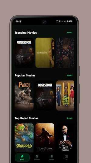 Backrooms : Movies and Tv Screenshot 2