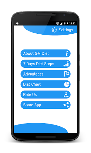 GM Diet Plan Screenshot 1