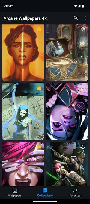 Arcane Fan Wallpapers Screenshot 0