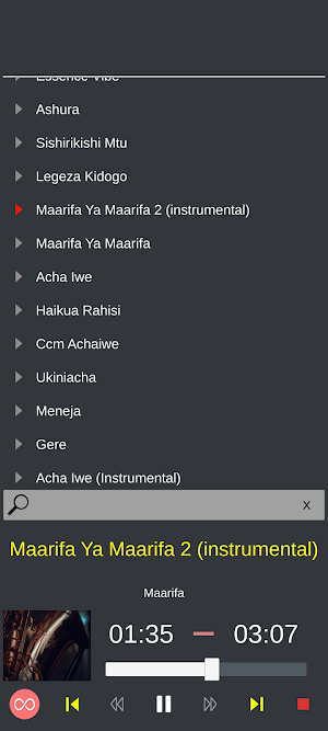 Maarifa Mpe Simu Screenshot 1