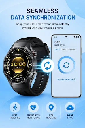 Sync - Huawei Watch GT6 App Screenshot 0