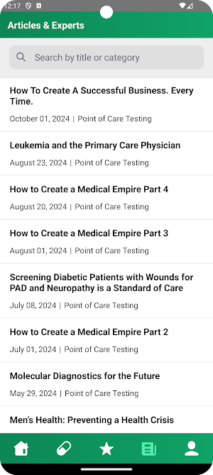 ConnectRx Screenshot 3
