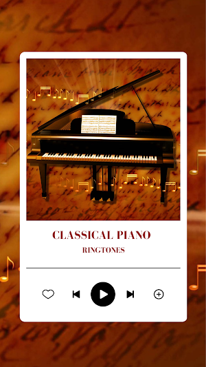 Classical piano ringtones screenshot 2