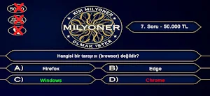 Kim milyoner olmak ister? Screenshot 1