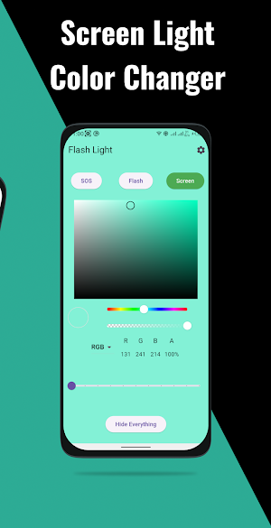 Flashlight: LED Torch Light Screenshot 1
