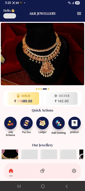 AKR JEWELLERS Screenshot 1
