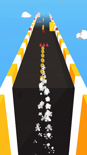 Soccer Dash Screenshot 1