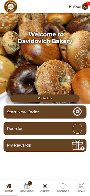 Davidovich Bakery Screenshot 0