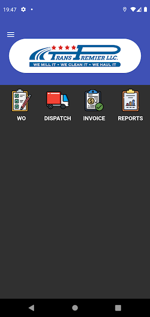 Transpremier Client Screenshot 1