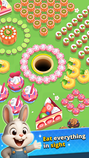 Rabbit Hole: Swallow the World Screenshot 0
