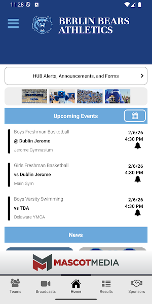 Olentangy Bears Athletics Screenshot 1