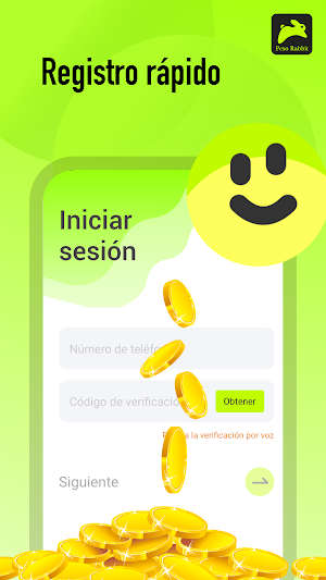 Peso Rabbit -Prestamos Rapidos Screenshot 2