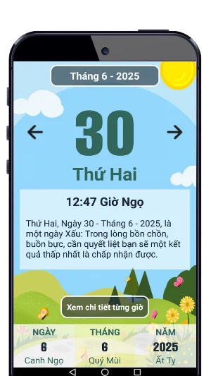 Xem Ngày Tốt Xấu 2024 Screenshot 1