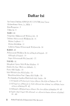 Bekal Ahlussunnah Wal-Jama'ah Screenshot 1