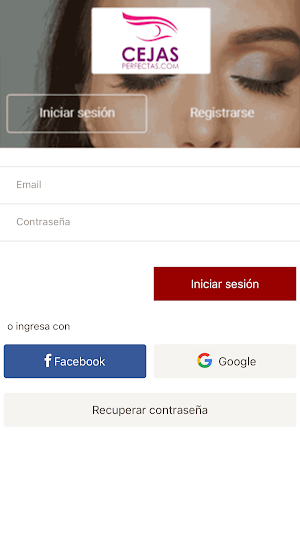 Cejas Perfectas Screenshot 1