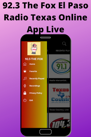 92.3 The Fox El Paso Radio Texas Online App Live Screenshot 2