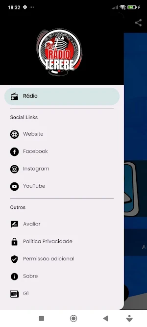 Rádio Terere Screenshot 3