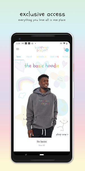 happiness project Screenshot 1