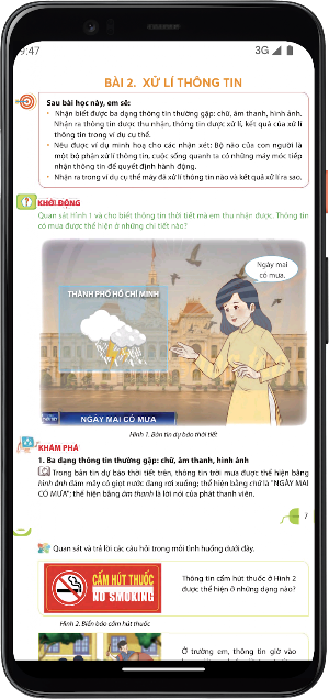 Tin Học Lớp3 Screenshot 0