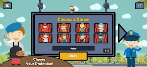 Job Learning Games for Kids Screenshot 0