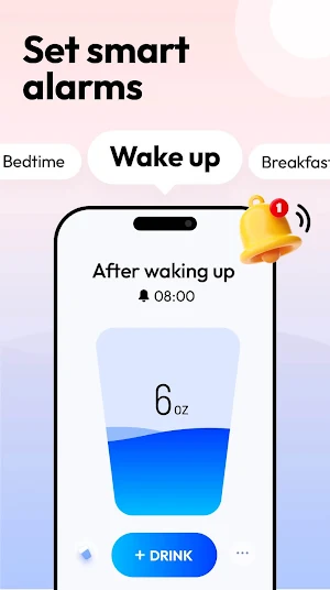 Water Tracker: Water Reminder Screenshot 1