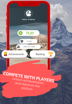 StarQuiz: Quiz for SW fans Screenshot 2