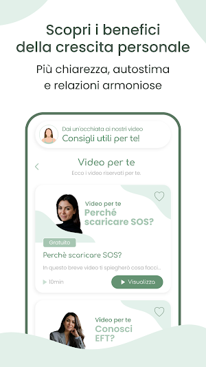 SOS Emozioni Screenshot 2