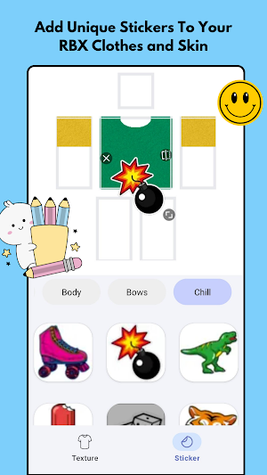 Clothes skin for Roblox Screenshot 1