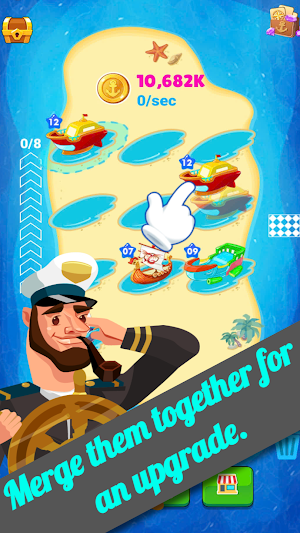 Idle Battleship Tycoon Screenshot 0