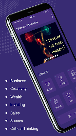 Billionaire Affirmation - Mind Screenshot 0
